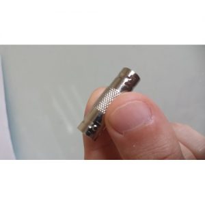 10 יחידות מחבר BNC נקבה נקבה