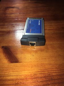 כרטיס רשת למחשבים ניידים ישנים_בחיבור PCMIA TP-LINK TF-5239