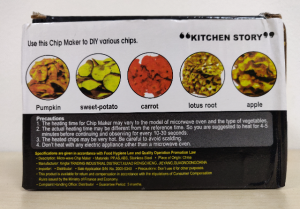 приготовление чипсов Chip Maker