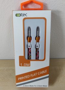 Ecotec flat audio провод 3.5mm