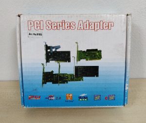 PCI Series Adapter коробка