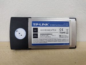 TP-Link 10_100M Fast Ethernet Adapter адаптер