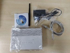 TP-Link 54M беспроводной роутер