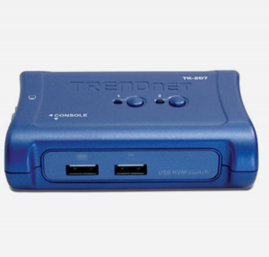 Trendnet 2-Port USB KVM Switch Kit