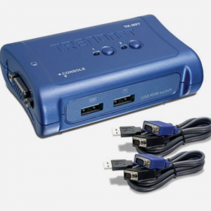 Trendnet 2-Port USB KVM Switch Kit кабель